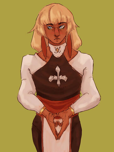 Rough Lineart and Coloring