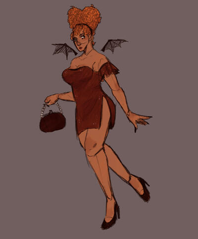 Clean Sketch and Coloring