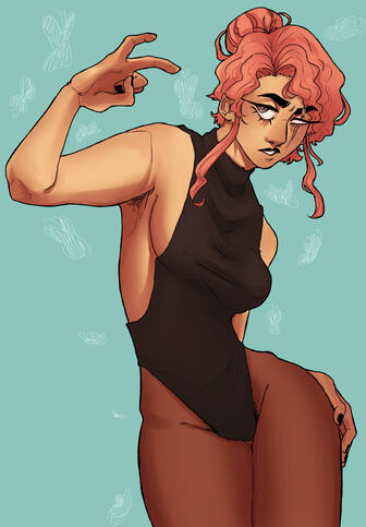 Clean Lineart and Coloring